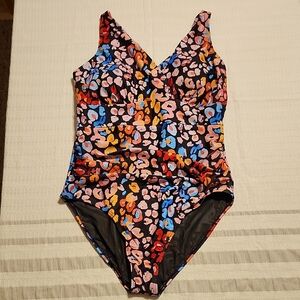 BloomChic Multicolor Kids Swim One Piece